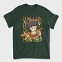 Magical Woman With Butterflies Moon Child, Tricou Barbati (Unisex)