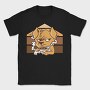 Dark Coffee Darker Soul Dog, Tricou Barbati (Unisex)