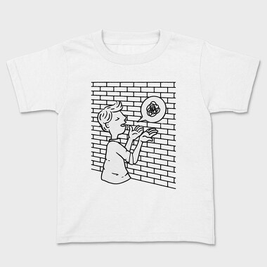 Man Talking To Wall, Tricou Copii