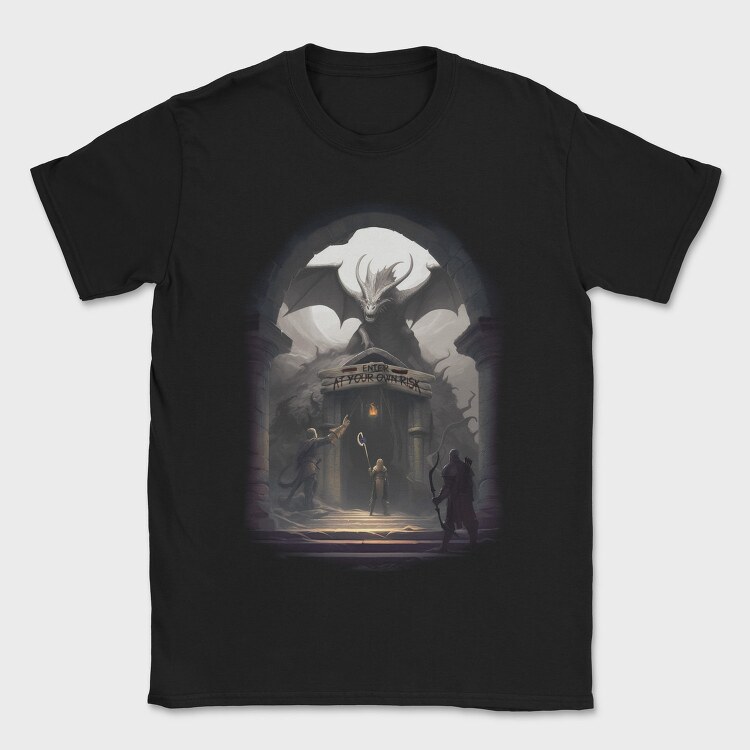 Dangerous Dungeon, Tricou Barbati (Unisex)