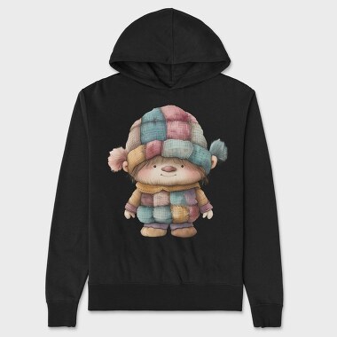 Patchwork Clips, Hanorac Oversize Barbati (Unisex)