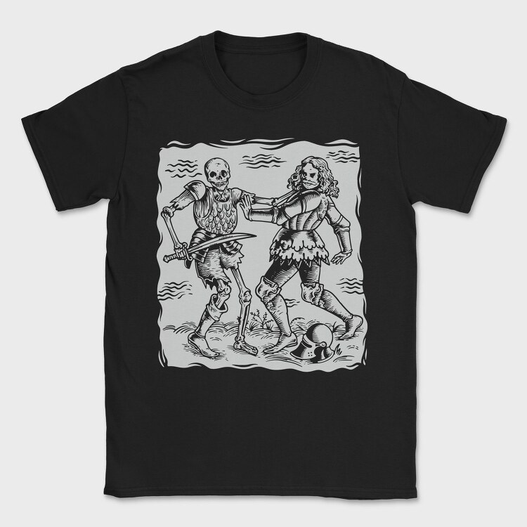 Dance Macabre, Tricou Barbati (Unisex)