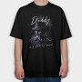 Daddy State of Mind, Tricou Oversize Barbati (Unisex)