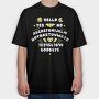 Cute Ouija, Tricou Oversize Barbati (Unisex)