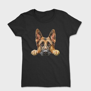 Peeking Giant Protector, Tricou Femei