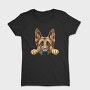 Peeking Giant Protector, Tricou Femei