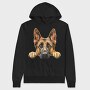 Peeking Giant Protector, Hanorac Oversize Barbati (Unisex)