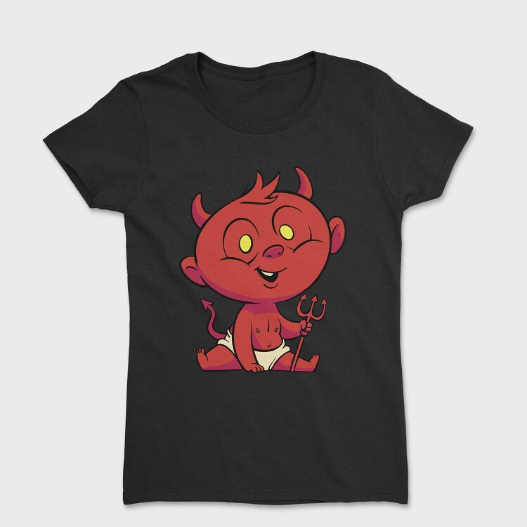 Cute Young Devil, Tricou Femei