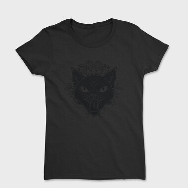 Mandala Cat Tattoo, Tricou Femei