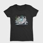 Pawsome Cat Yoga, Tricou Femei