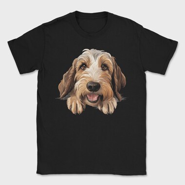 Peking Peet Basset, Tricou Barbati (Unisex)