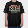Dad Level Unlocked, Tricou Oversize Barbati (Unisex)
