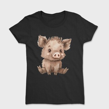 Piglet Tattoo Art, Tricou Femei