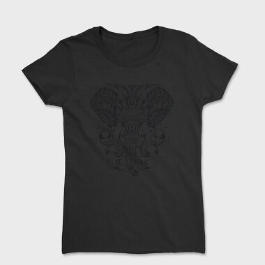 Mandala Elephant, Tricou Femei