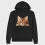 Peeping Maine Coon, Hanorac Oversize Barbati (Unisex)