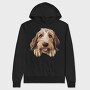Peking Peet Basset, Hanorac Oversize Barbati (Unisex)
