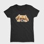 Pekingese Peeking Face, Tricou Femei