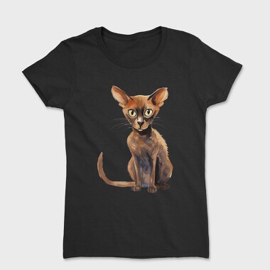Peterbald Sitting Cat, Tricou Femei
