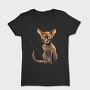 Peterbald Sitting Cat, Tricou Femei