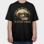 Dad Joke Database, Tricou Oversize Barbati (Unisex)