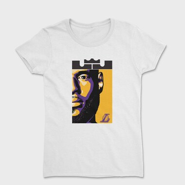 KING JAMES 4, Tricou Femei