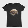 Pekingese Peeking, Tricou Femei