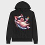 Pig Sunglasses Cocktail, Hanorac Oversize Barbati (Unisex)
