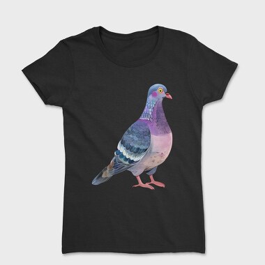 Pigeon Feather Art, Tricou Femei