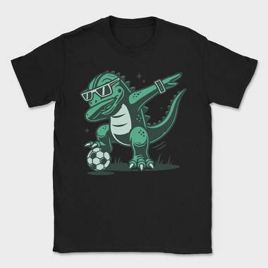 Dabbing Trex, Tricou Barbati (Unisex)