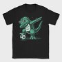 Dabbing Trex, Tricou Barbati (Unisex)