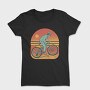 Man In Mountain Bike, Tricou Femei