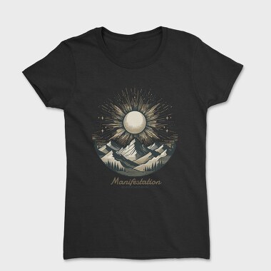 Manifestation Mountain, Tricou Femei