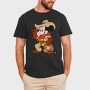 Cartoon Retro Mickey Mouse 4, Tricou Barbati (Unisex)