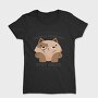 Anti Social Cat Stay Away From Me, Tricou Femei