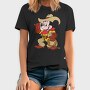 Cartoon Retro Mickey Mouse 4, Tricou Barbati (Unisex)
