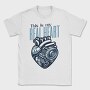 Mechanical Heart Anatomy Real Heart, Tricou Barbati (Unisex)