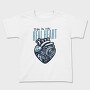 Mechanical Heart Anatomy Real Heart, Tricou Copii