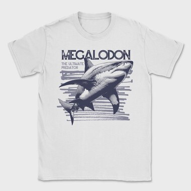 Megalodon Ultimate Predator, Tricou Barbati (Unisex)