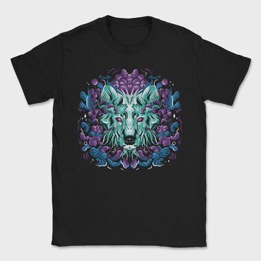 Wolf Animal Fantasy Galaxy, Tricou Barbati (Unisex)