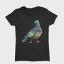 Pigeon Feathers Art, Tricou Femei