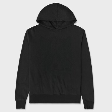Wolf Head 001, Hanorac Oversize Barbati (Unisex)