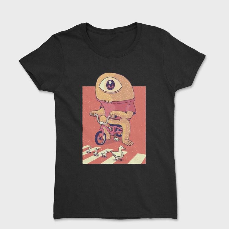 Cyclop Ducks, Tricou Femei