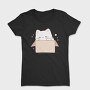 Cute Little Cat Box, Tricou Femei
