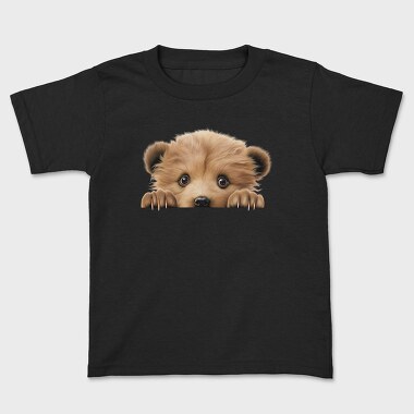 Peeping Puppy Face, Tricou Copii
