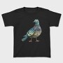Pigeon Feathers Art, Tricou Copii