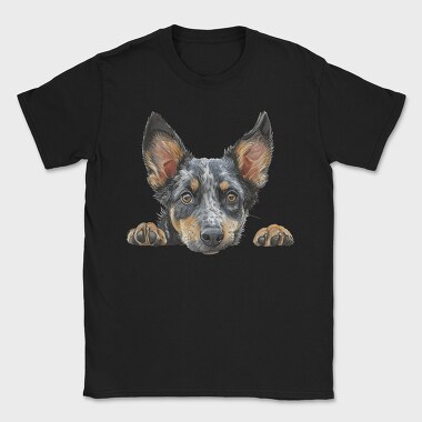 Peering Australian Gaze, Tricou Barbati (Unisex)
