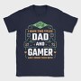Dad Gamer, Tricou Barbati (Unisex)
