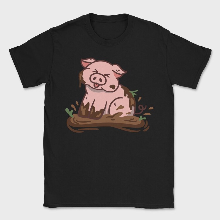 Tricou Barbati (Unisex) Imprimat digital direct in tesatura, bumbac premium 100%.