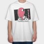 Cyclop Bike, Tricou Oversize Barbati (Unisex)