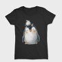 Penguin Bird Stack, Tricou Femei